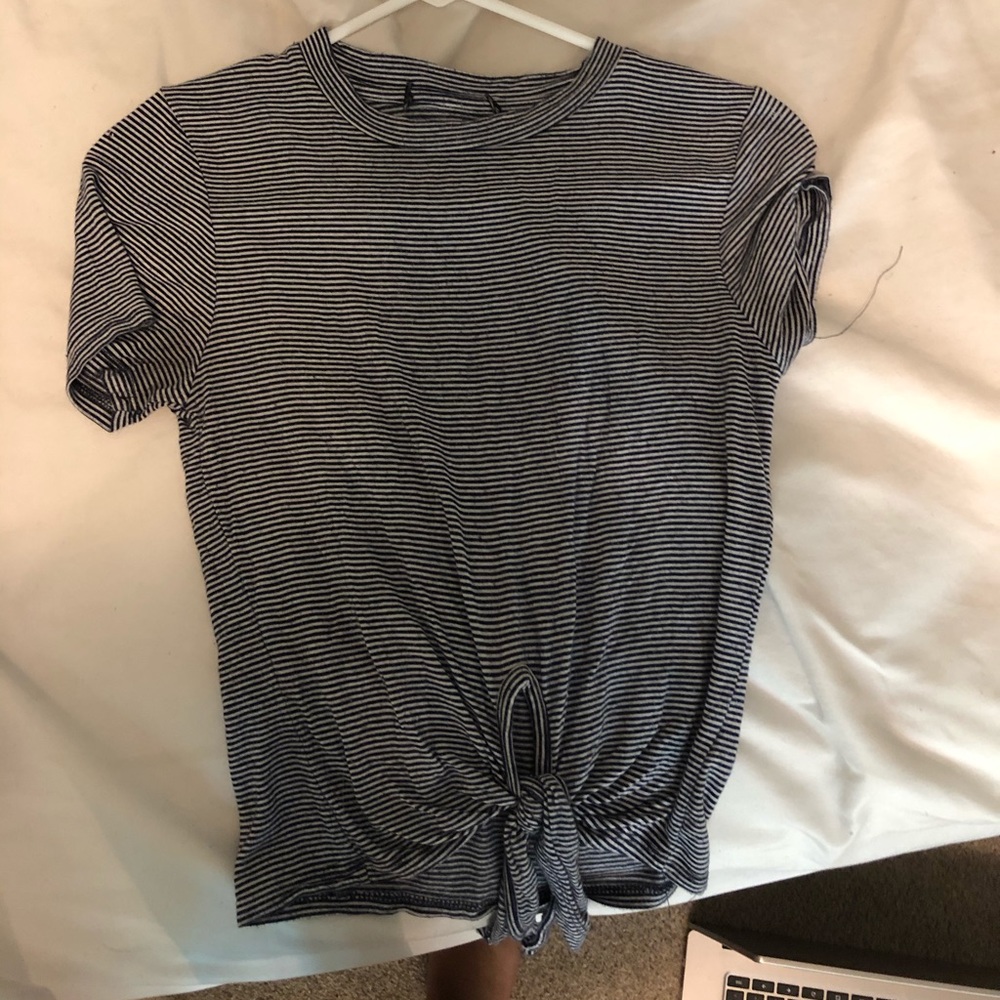 Stripped crop top